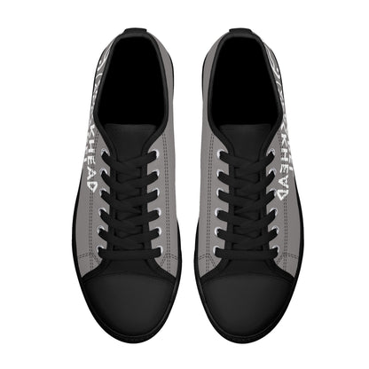 Men's Crackhead Low Top Canvas Shoes - Crackhead Apparel