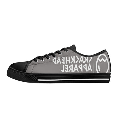 Men's Crackhead Low Top Canvas Shoes - Crackhead Apparel