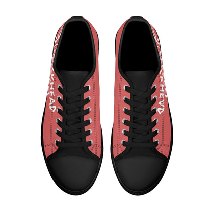 Men's Crackhead Low Top Canvas Shoes - Crackhead Apparel