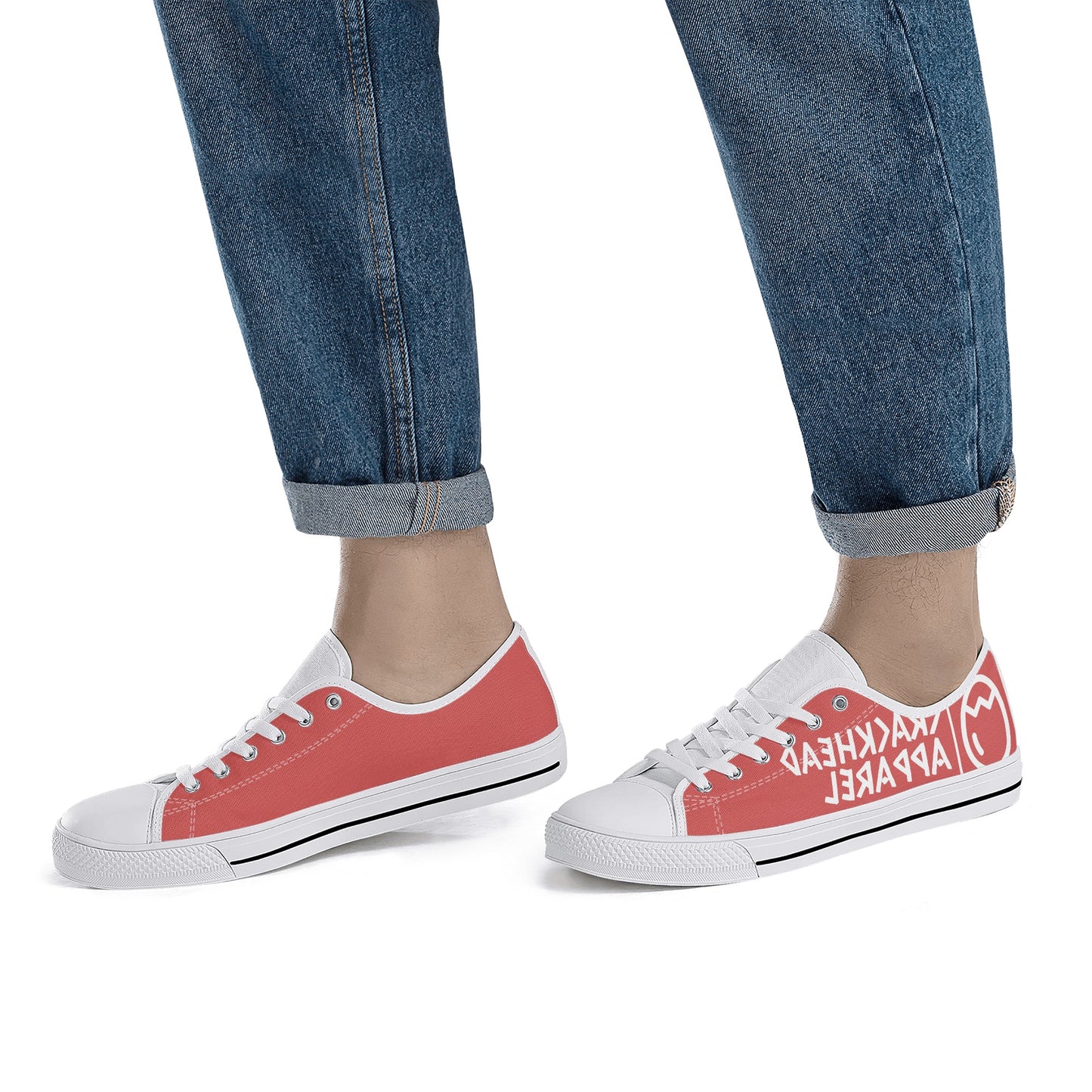 Men's Crackhead Low Top Canvas Shoes - Crackhead Apparel