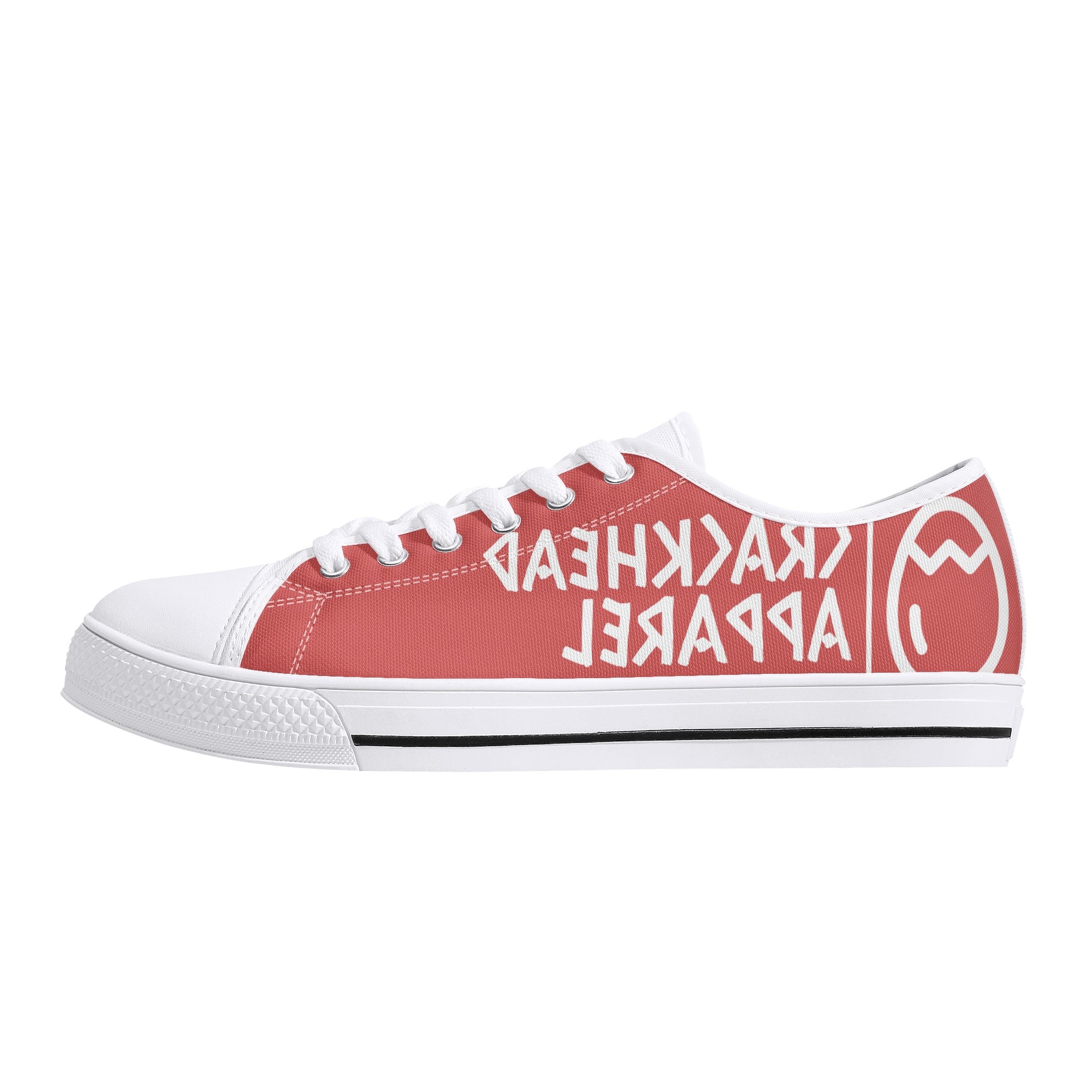 Men's Crackhead Low Top Canvas Shoes - Crackhead Apparel