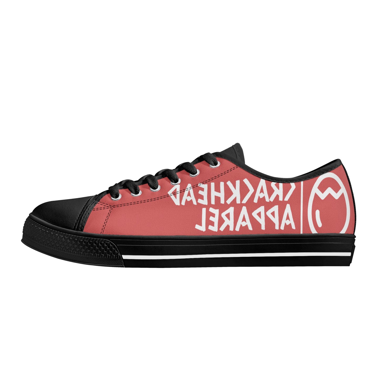 Men's Crackhead Low Top Canvas Shoes - Crackhead Apparel