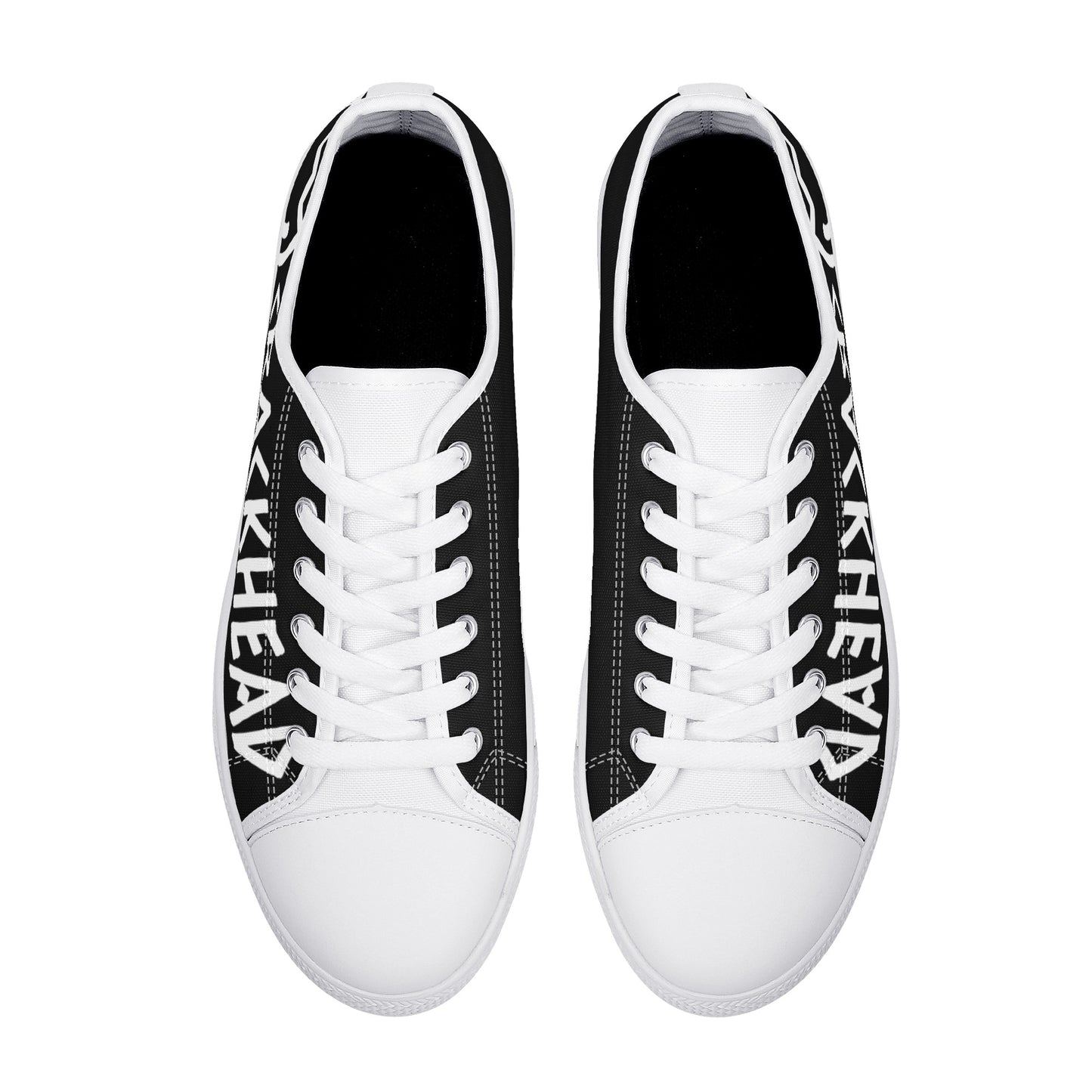 Women's Crackhead Low Top Canvas Shoes - Crackhead Apparel