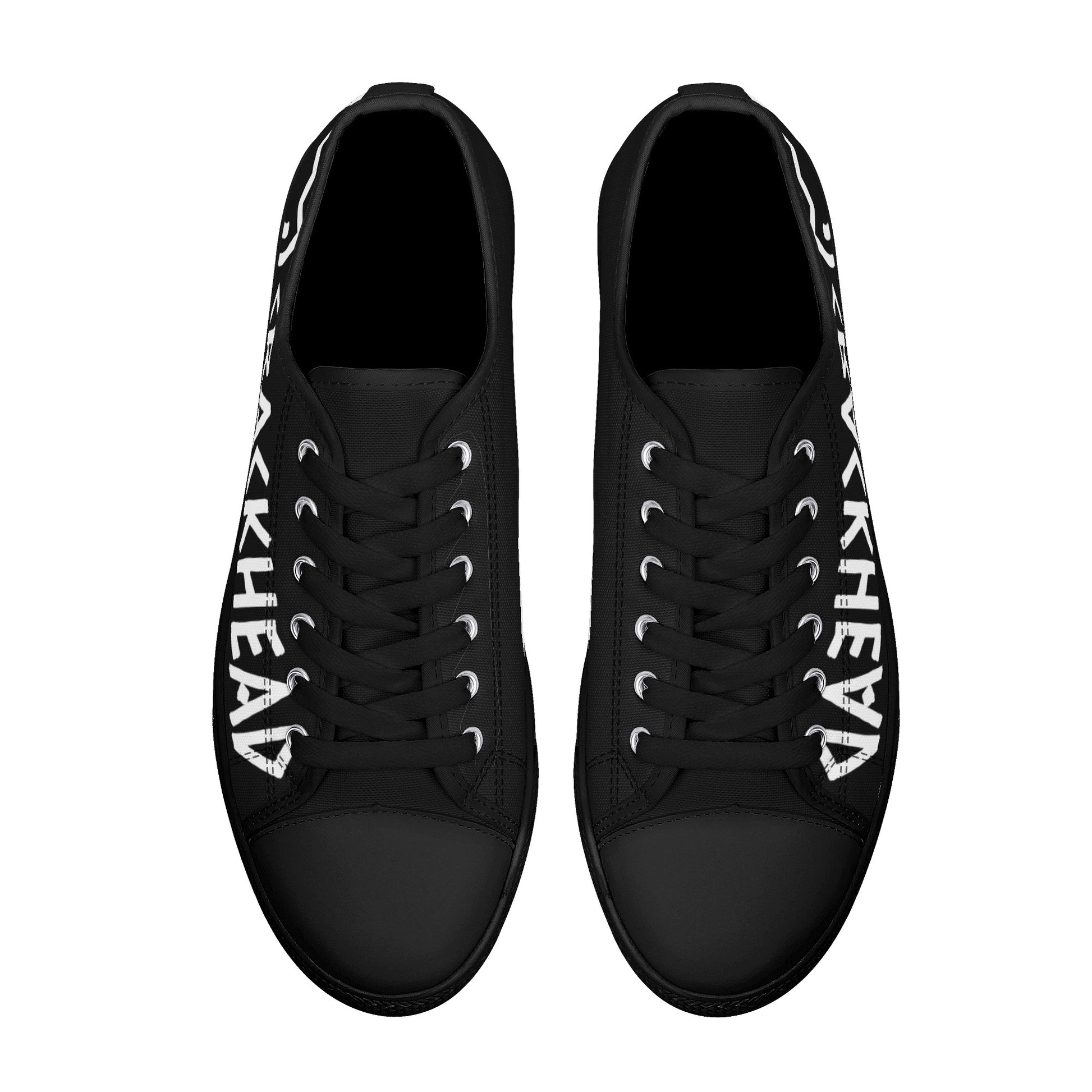 Women's Crackhead Low Top Canvas Shoes - Crackhead Apparel