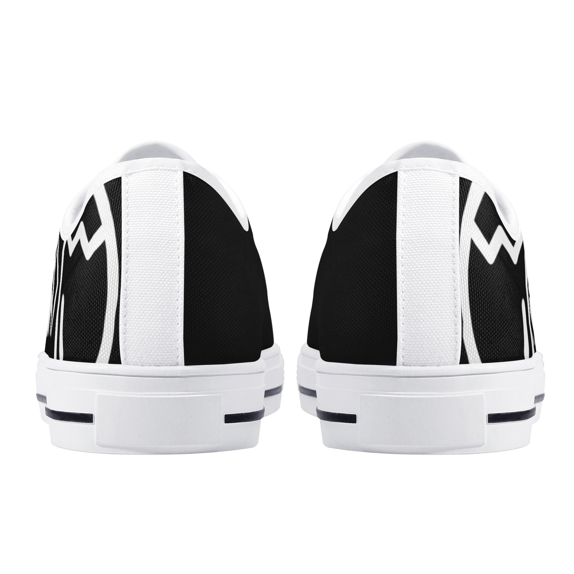 Women's Crackhead Low Top Canvas Shoes - Crackhead Apparel