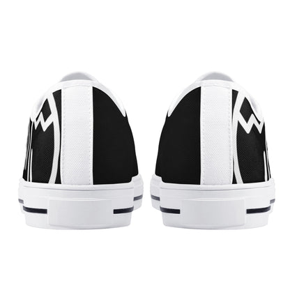 Women's Crackhead Low Top Canvas Shoes - Crackhead Apparel
