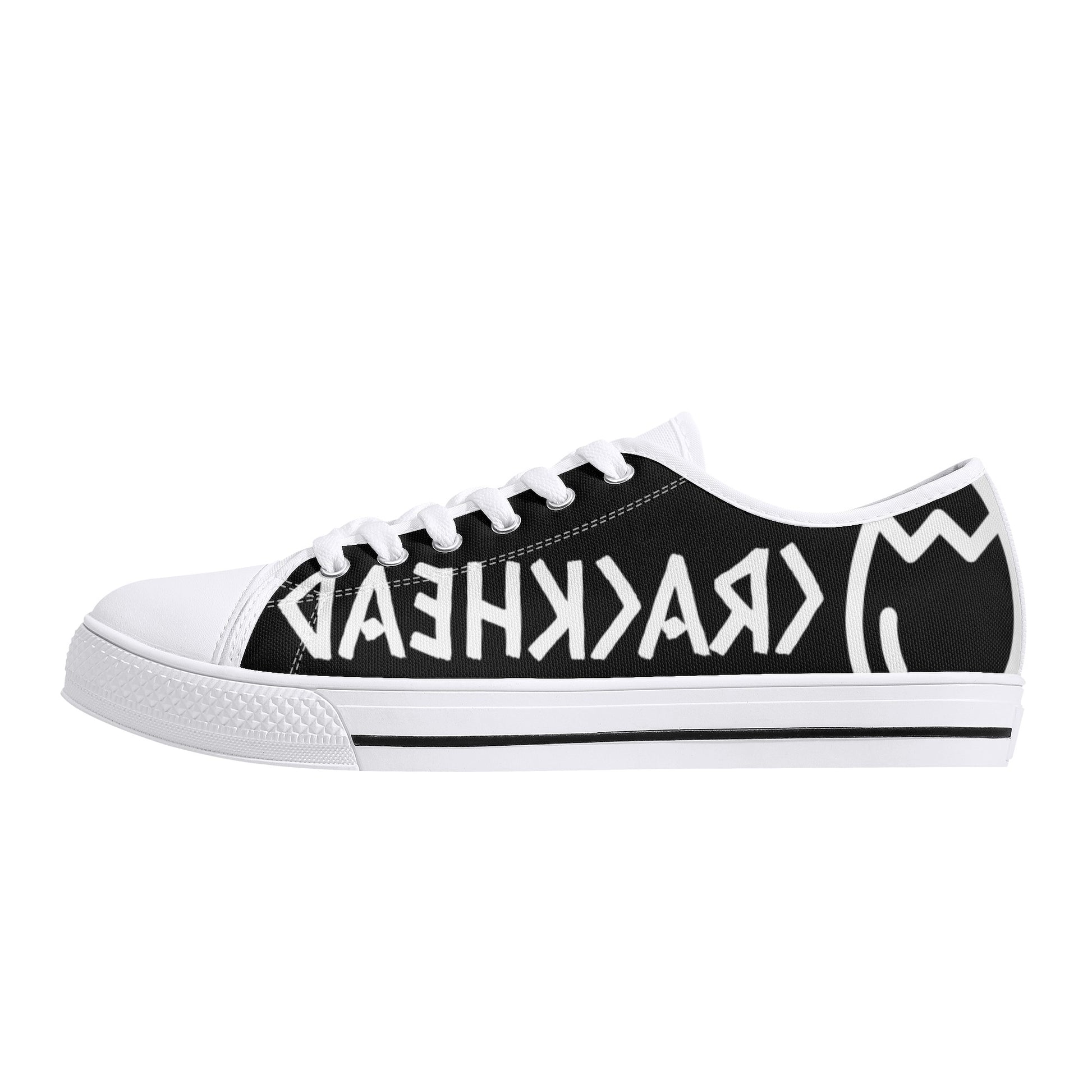 Women's Crackhead Low Top Canvas Shoes - Crackhead Apparel