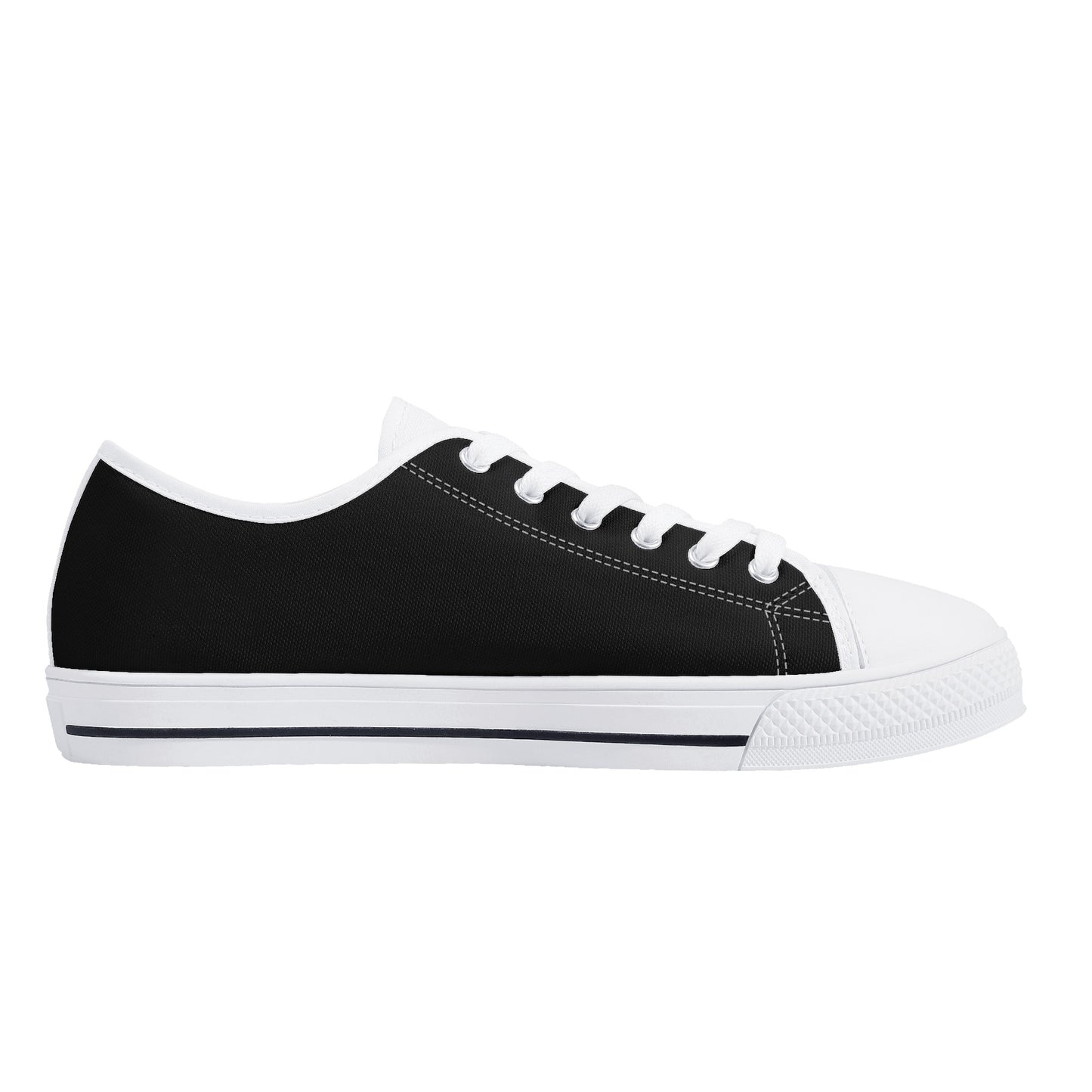 Women's Crackhead Low Top Canvas Shoes - Crackhead Apparel