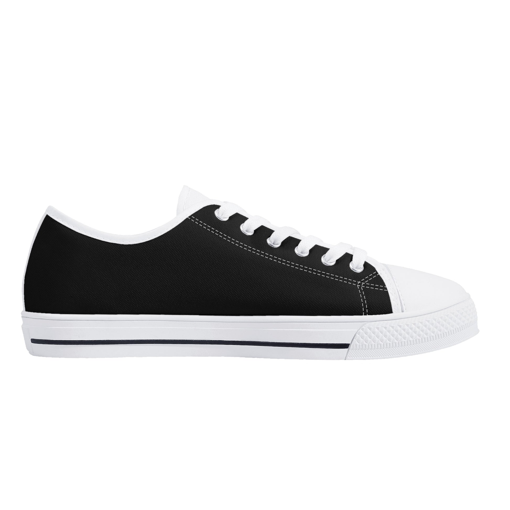 Women's Crackhead Low Top Canvas Shoes - Crackhead Apparel