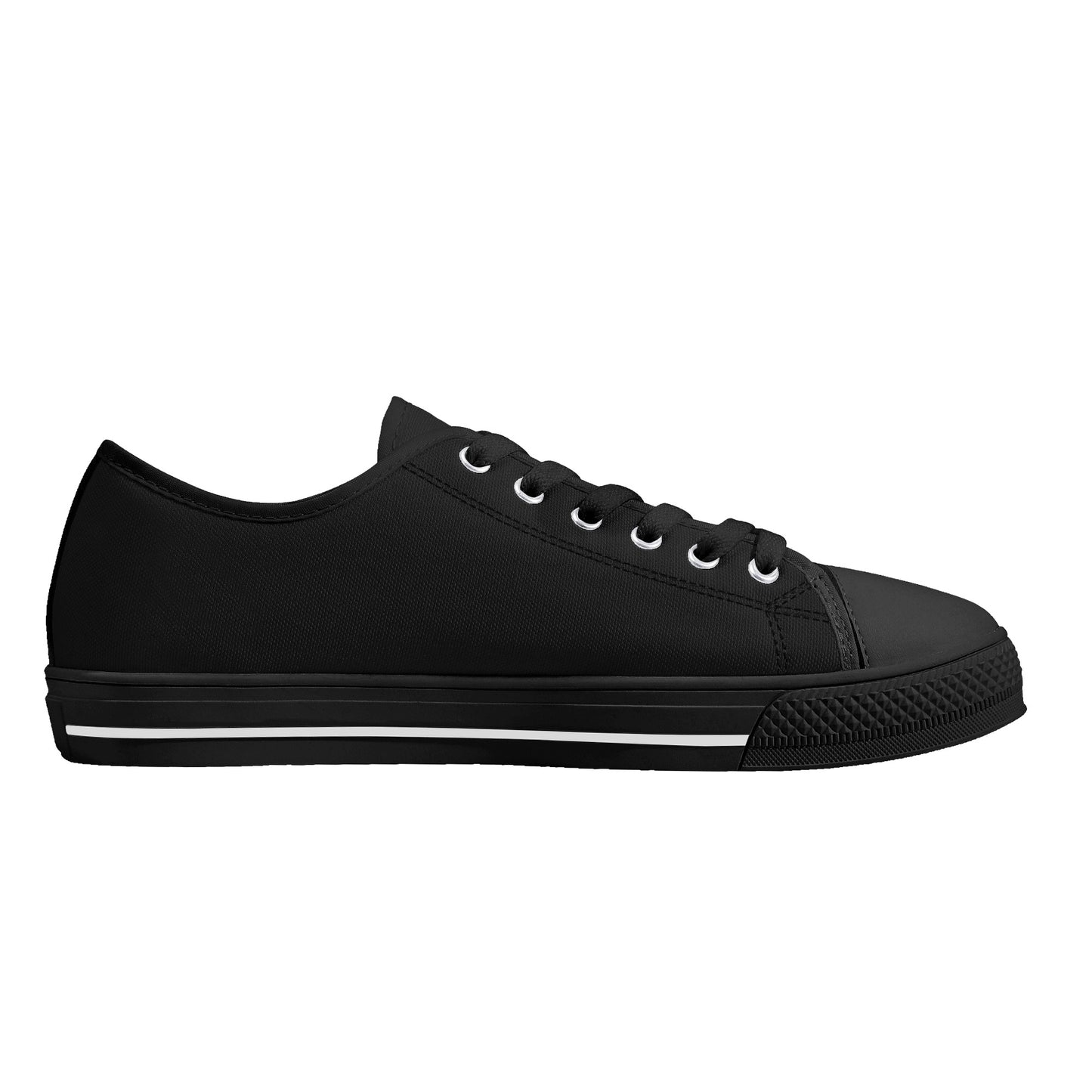 Women's Crackhead Low Top Canvas Shoes - Crackhead Apparel