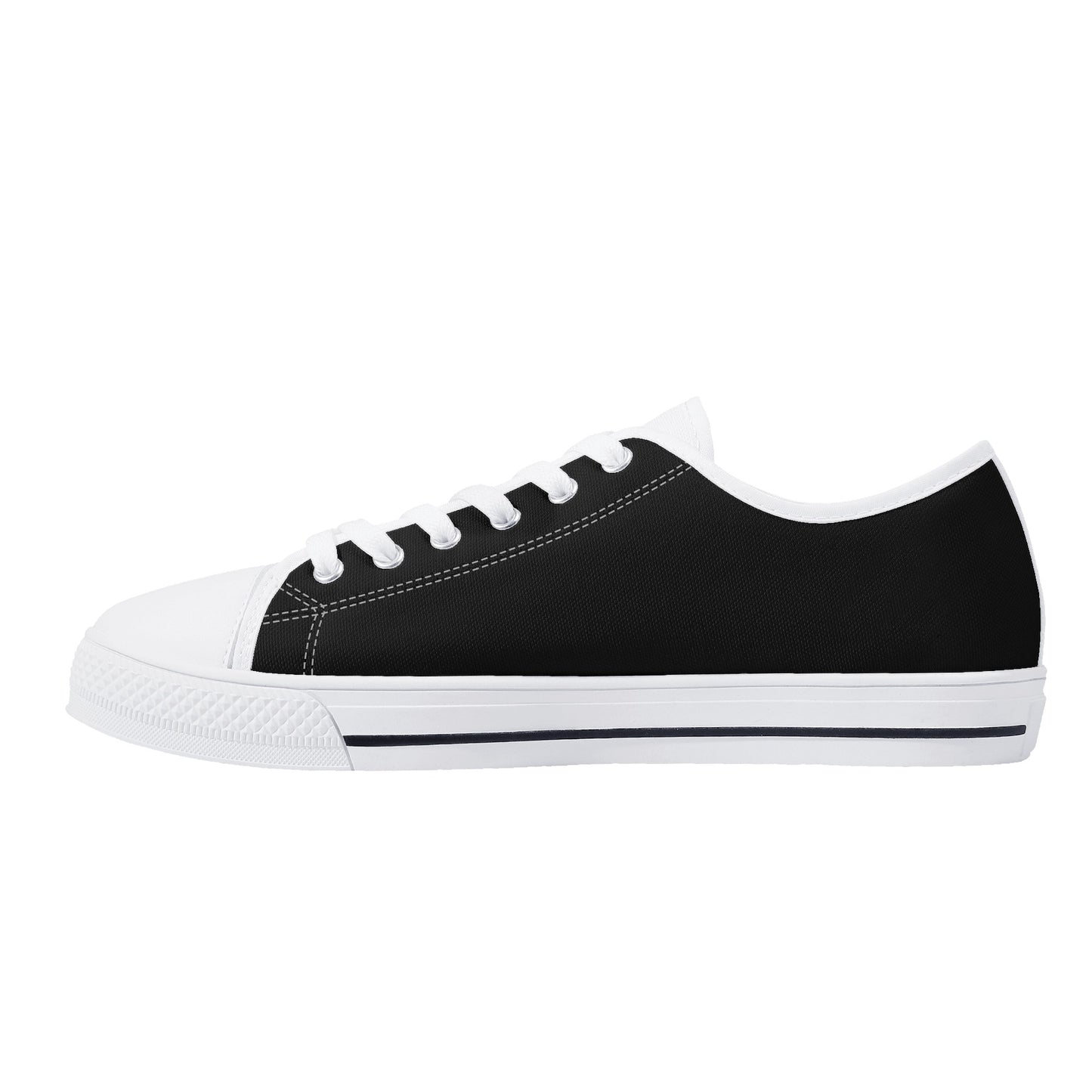 Women's Crackhead Low Top Canvas Shoes - Crackhead Apparel