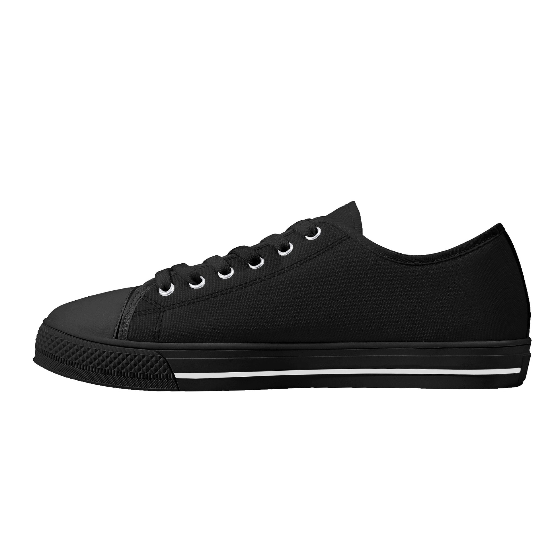 Women's Crackhead Low Top Canvas Shoes - Crackhead Apparel