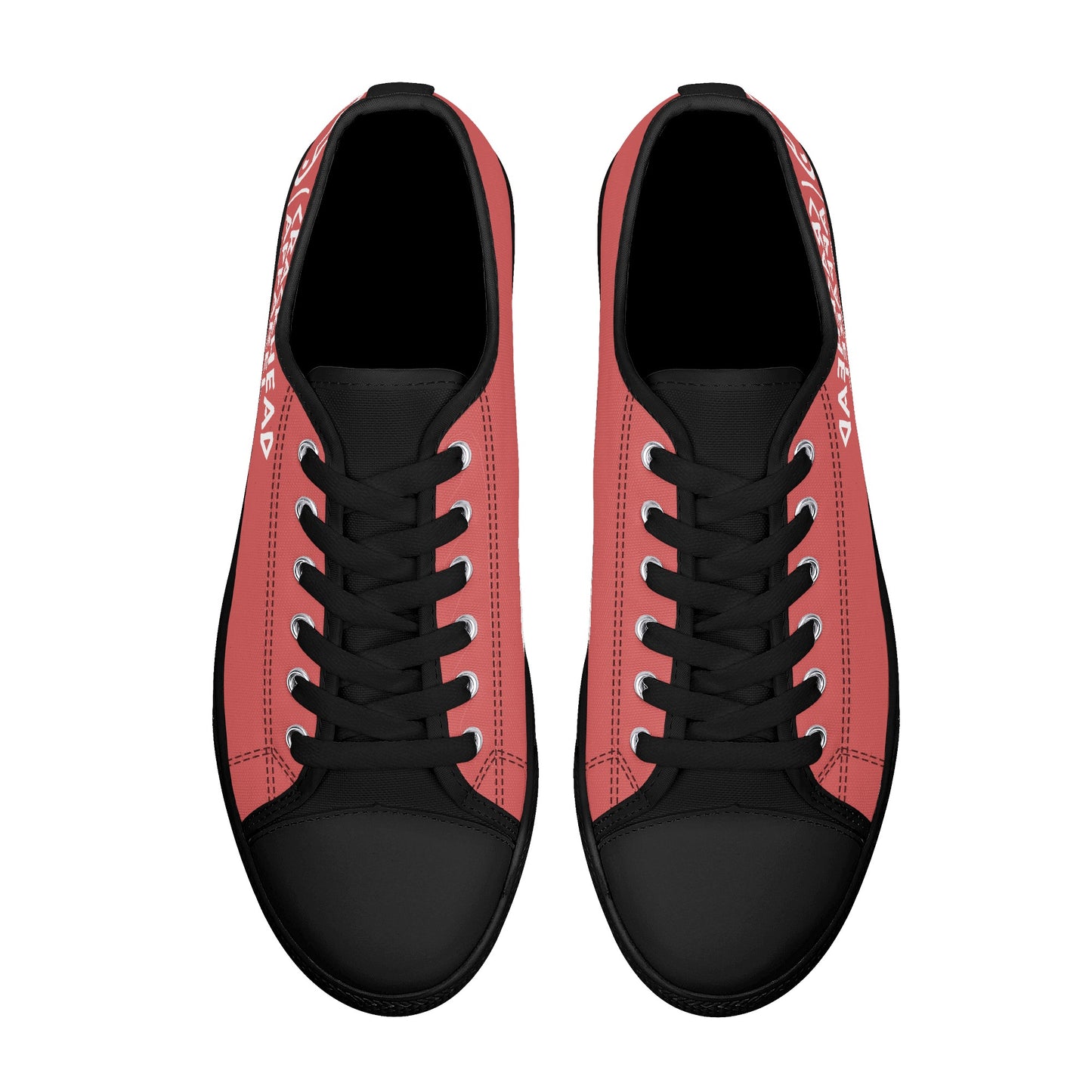 Women's Crackhead Apparel Low Top Canvas Shoes - Crackhead Apparel