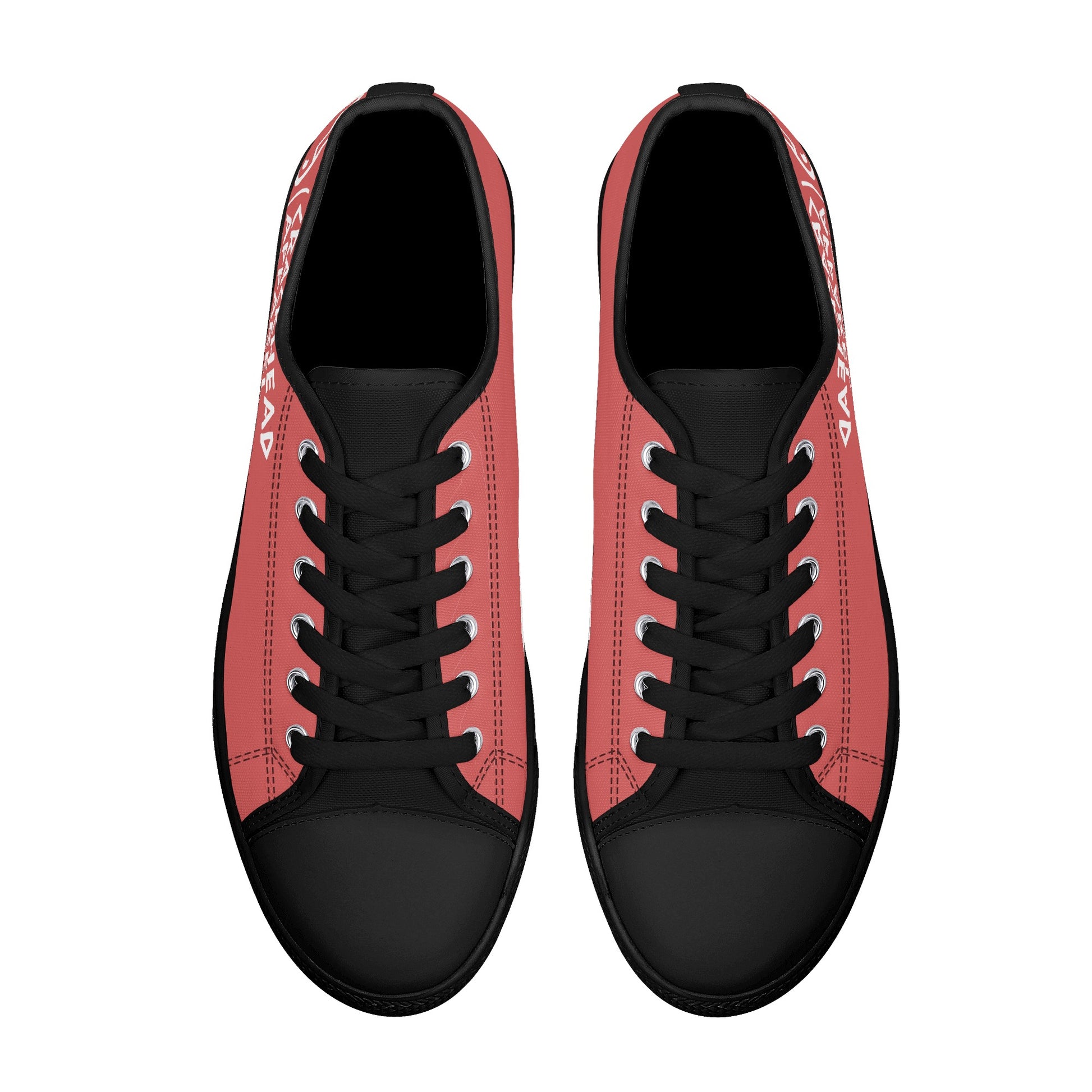 Women's Crackhead Apparel Low Top Canvas Shoes - Crackhead Apparel
