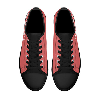 Women's Crackhead Apparel Low Top Canvas Shoes - Crackhead Apparel