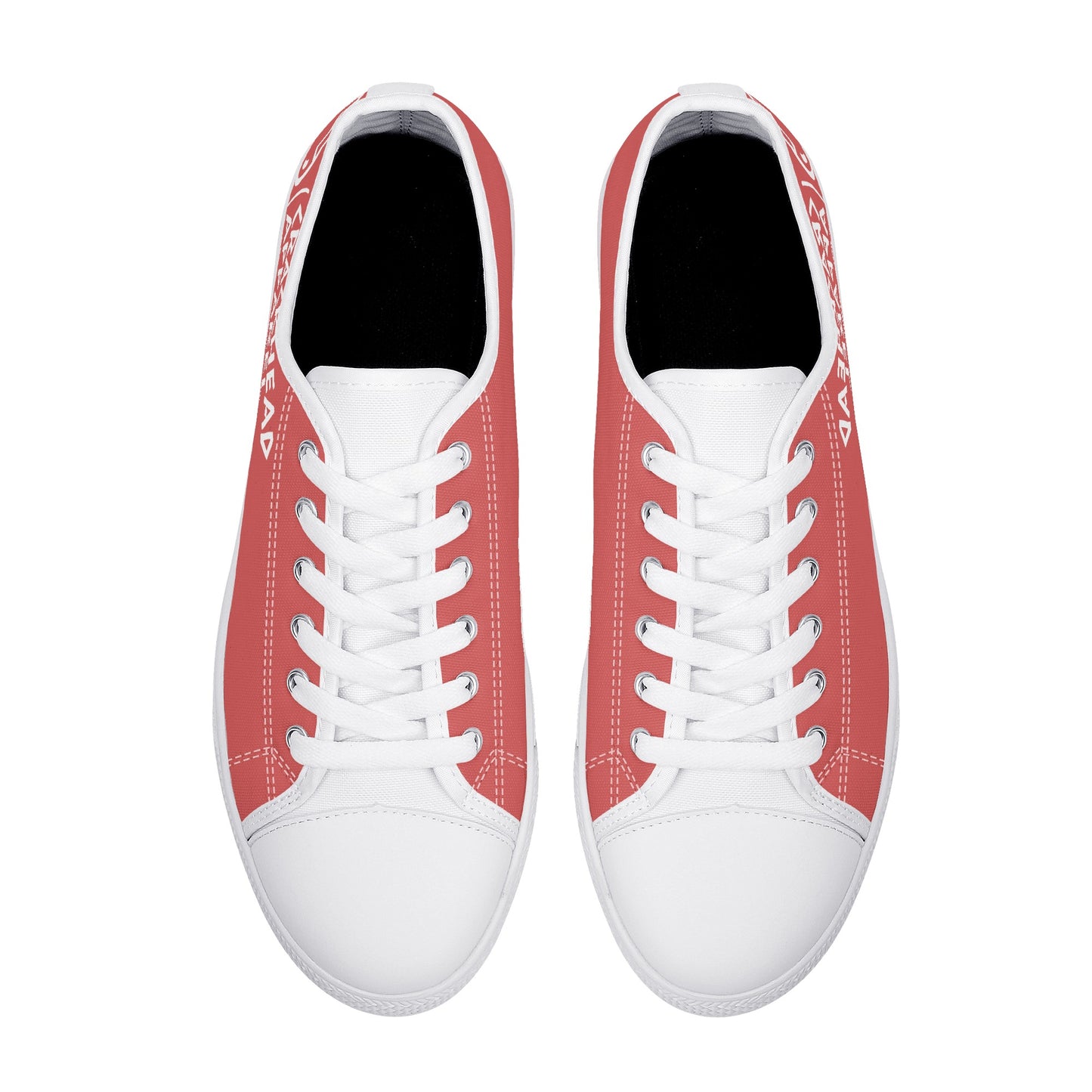 Women's Crackhead Apparel Low Top Canvas Shoes - Crackhead Apparel