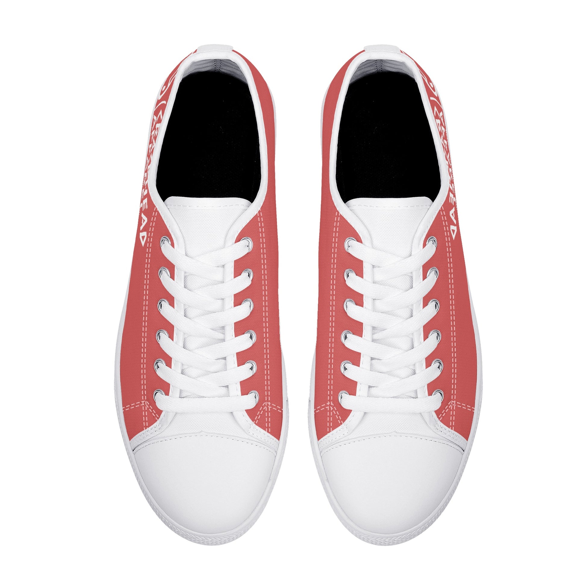 Women's Crackhead Apparel Low Top Canvas Shoes - Crackhead Apparel