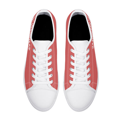 Women's Crackhead Apparel Low Top Canvas Shoes - Crackhead Apparel