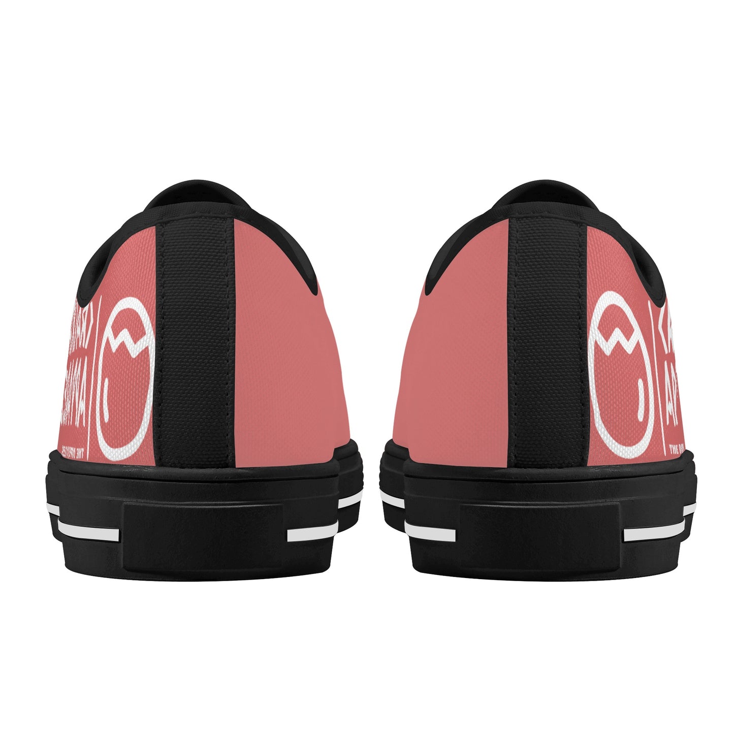Women's Crackhead Apparel Low Top Canvas Shoes - Crackhead Apparel