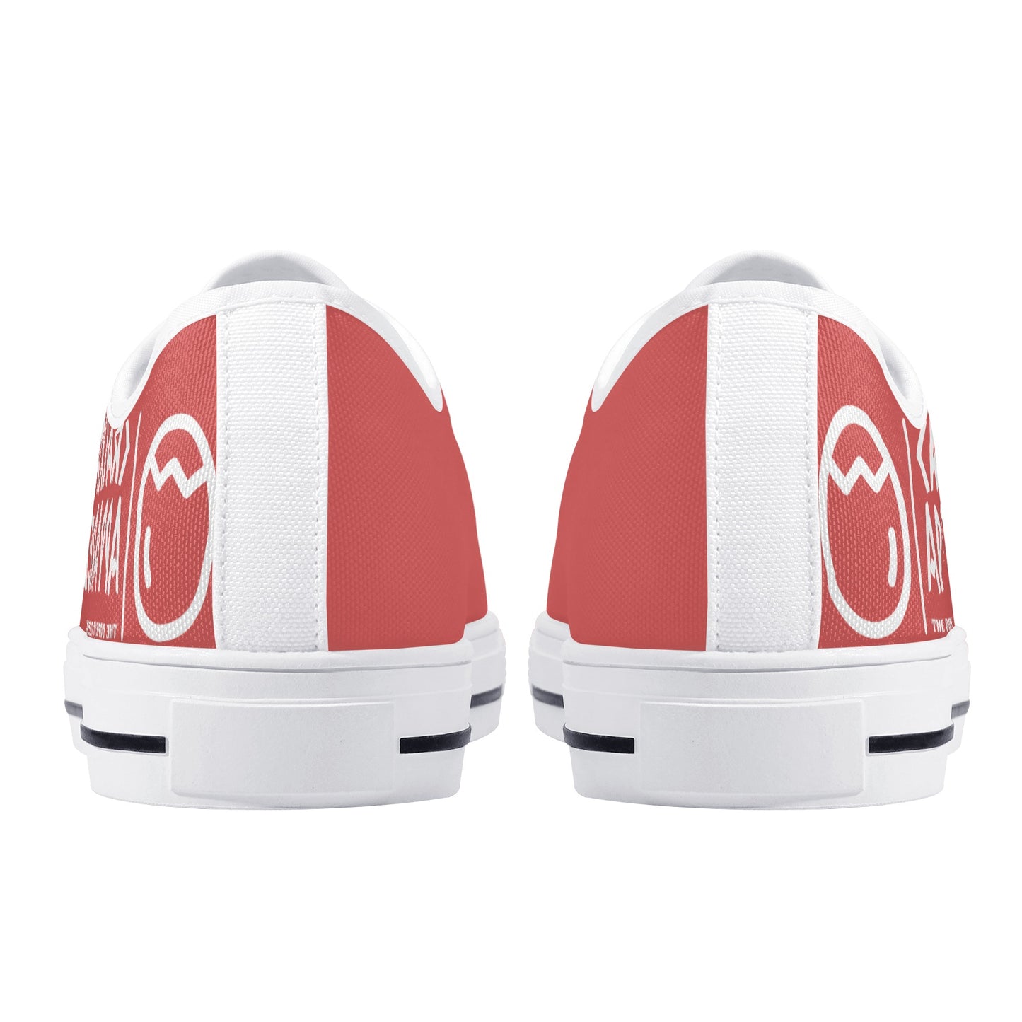 Women's Crackhead Apparel Low Top Canvas Shoes - Crackhead Apparel