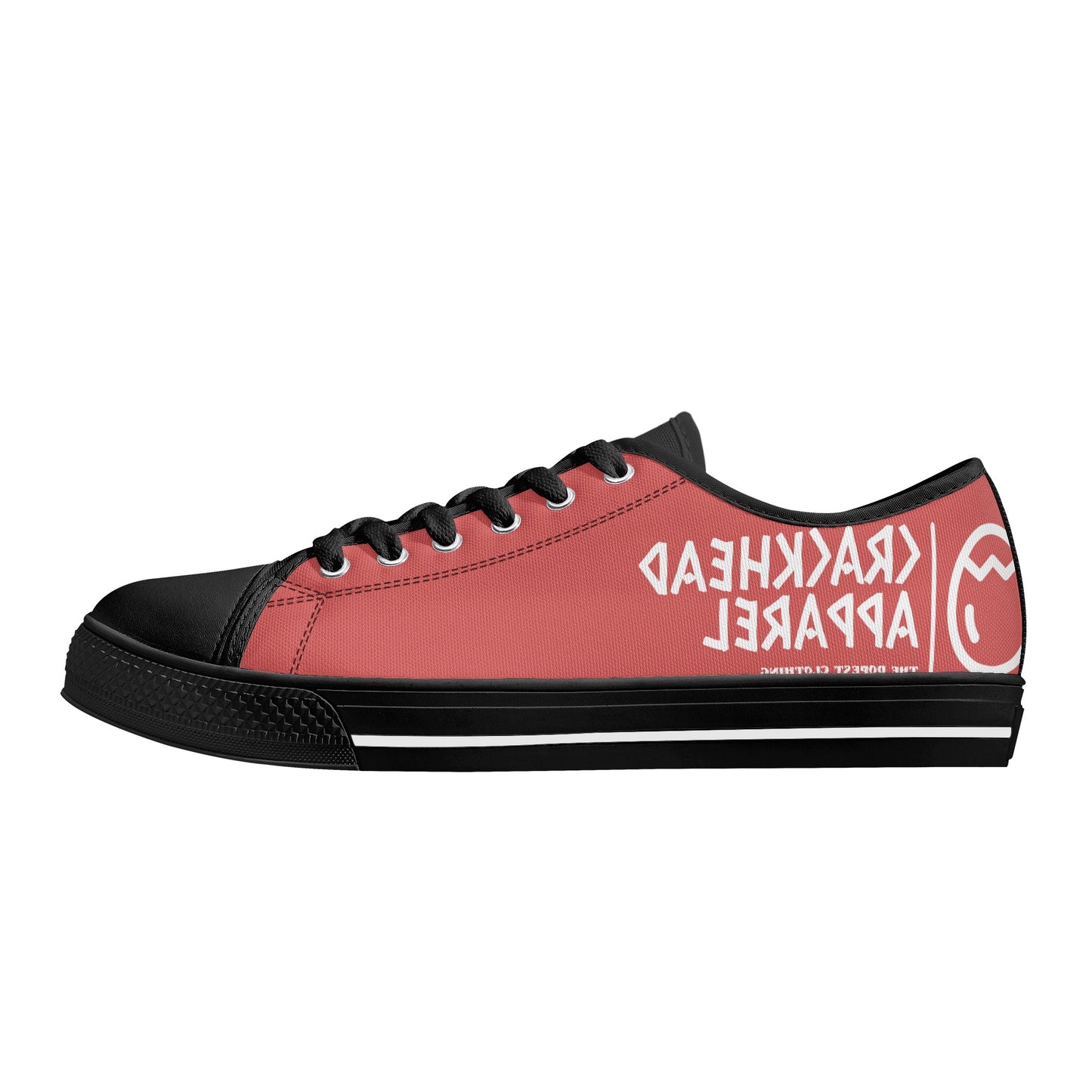 Women's Crackhead Apparel Low Top Canvas Shoes - Crackhead Apparel