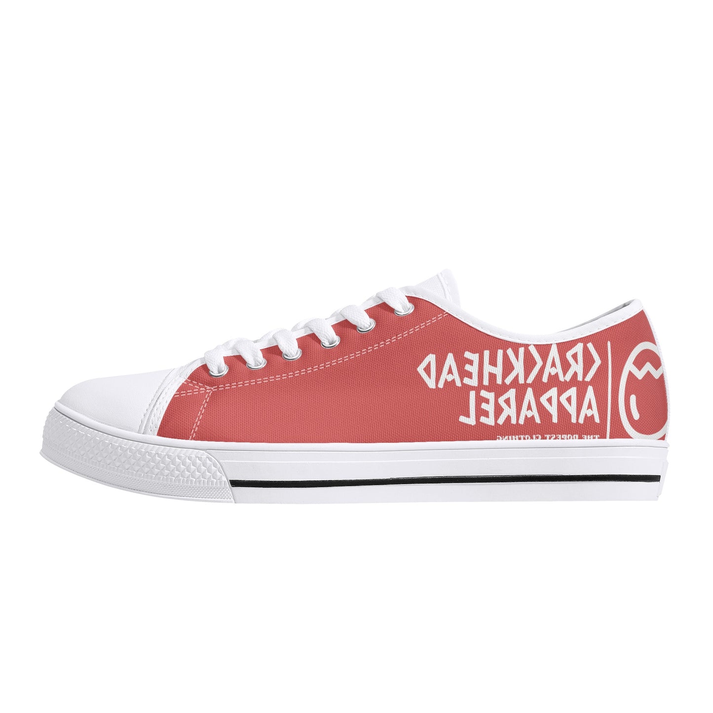 Women's Crackhead Apparel Low Top Canvas Shoes - Crackhead Apparel