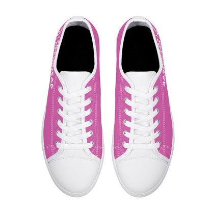 Women's Crackhead Apparel Low Top Canvas Shoes - Crackhead Apparel