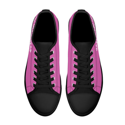 Women's Crackhead Apparel Low Top Canvas Shoes - Crackhead Apparel