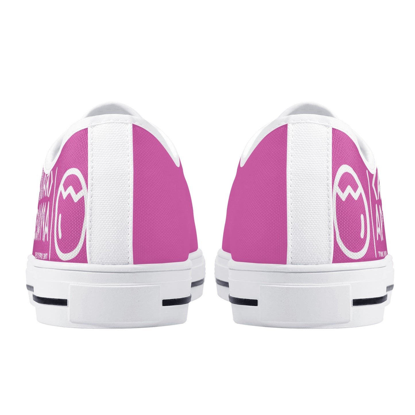 Women's Crackhead Apparel Low Top Canvas Shoes - Crackhead Apparel