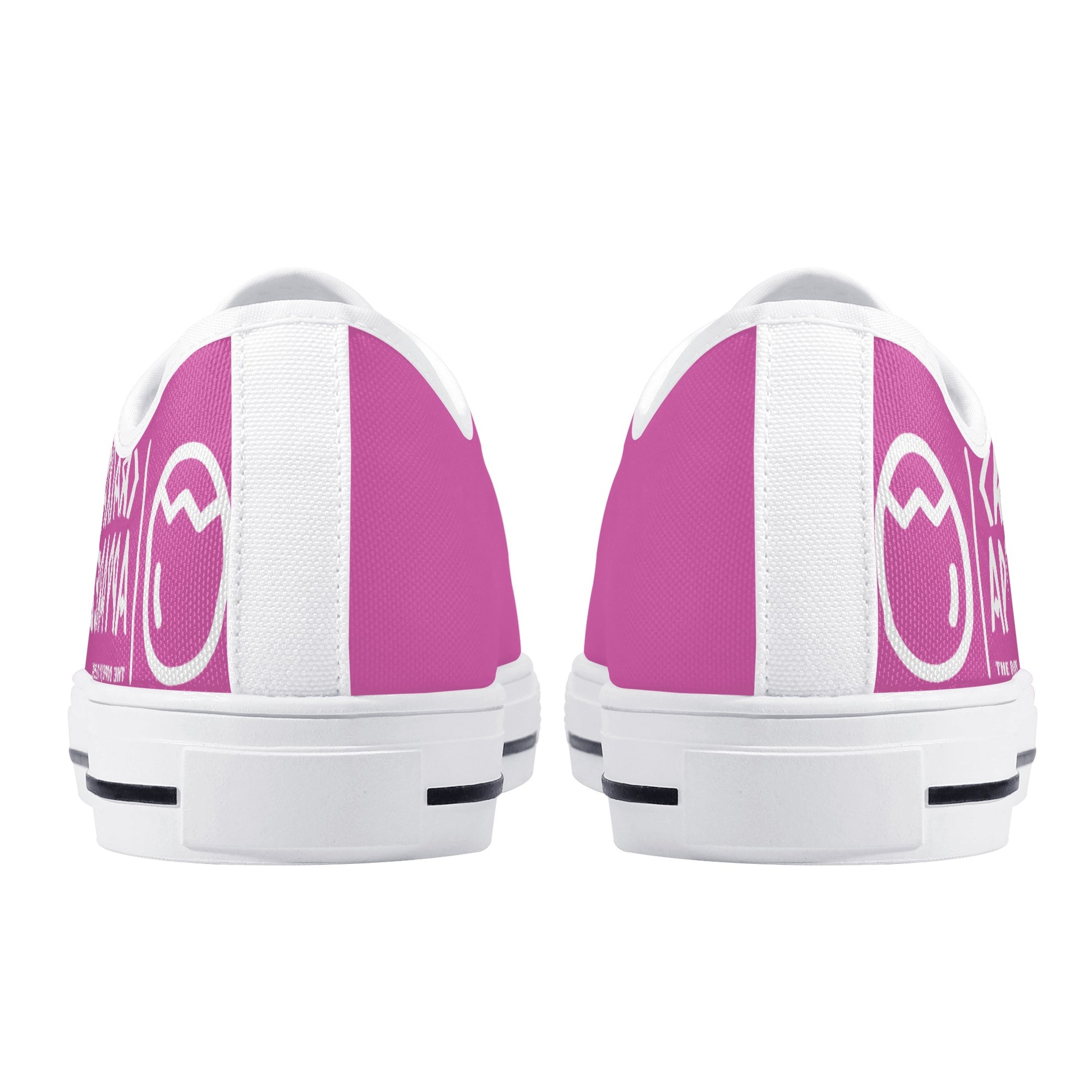 Women's Crackhead Apparel Low Top Canvas Shoes - Crackhead Apparel
