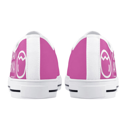 Women's Crackhead Apparel Low Top Canvas Shoes - Crackhead Apparel