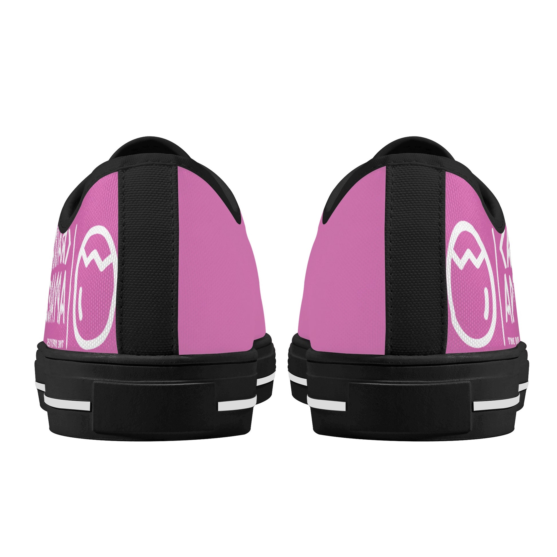 Women's Crackhead Apparel Low Top Canvas Shoes - Crackhead Apparel