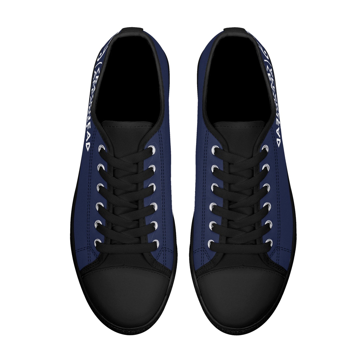 Women's Crackhead Apparel Low Top Canvas Shoes - Crackhead Apparel