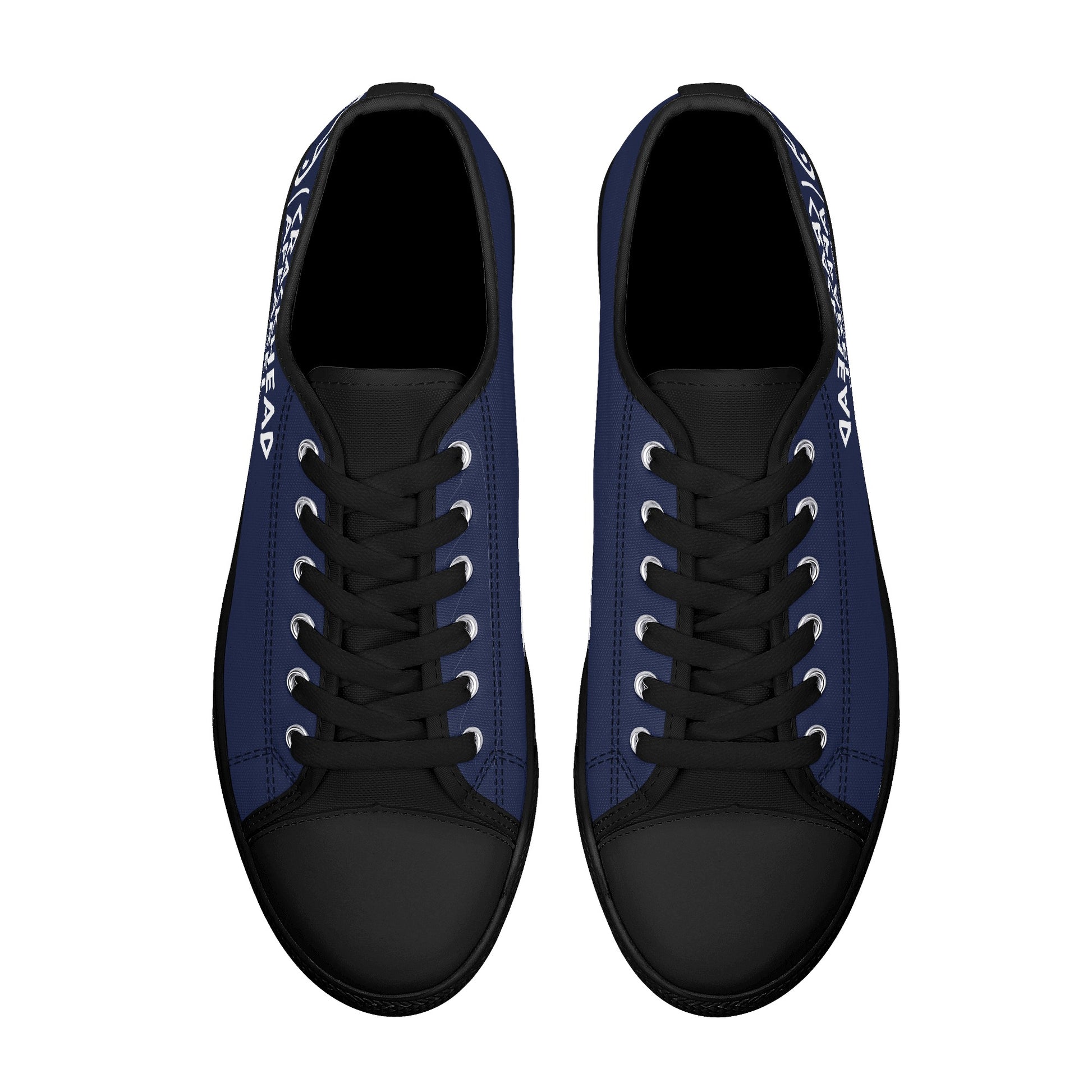 Women's Crackhead Apparel Low Top Canvas Shoes - Crackhead Apparel
