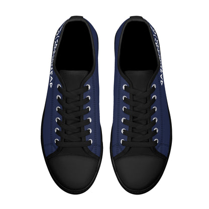 Women's Crackhead Apparel Low Top Canvas Shoes - Crackhead Apparel