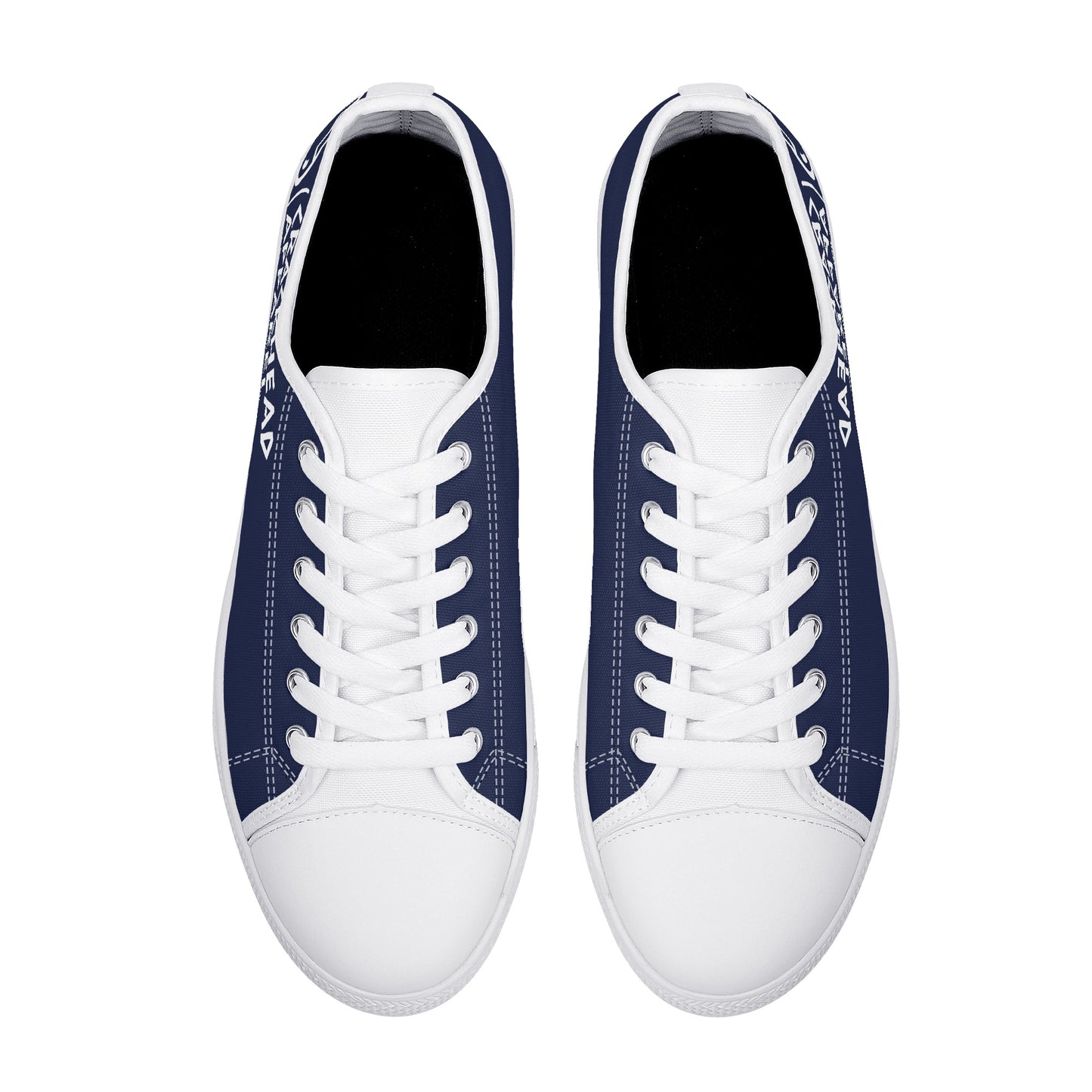 Women's Crackhead Apparel Low Top Canvas Shoes - Crackhead Apparel