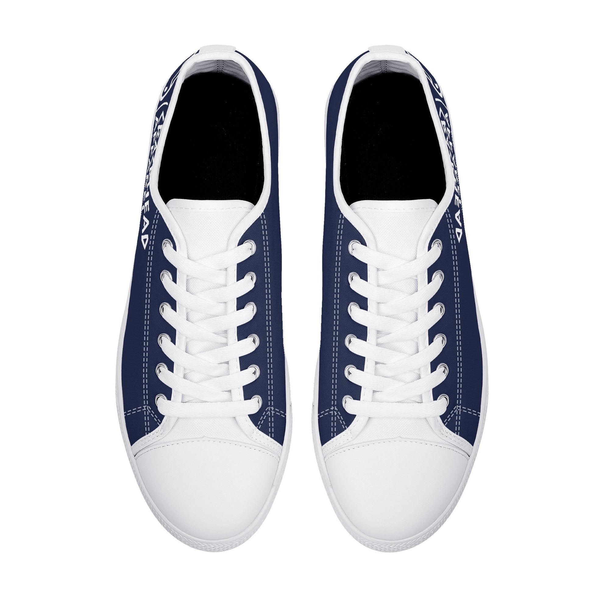 Women's Crackhead Apparel Low Top Canvas Shoes - Crackhead Apparel