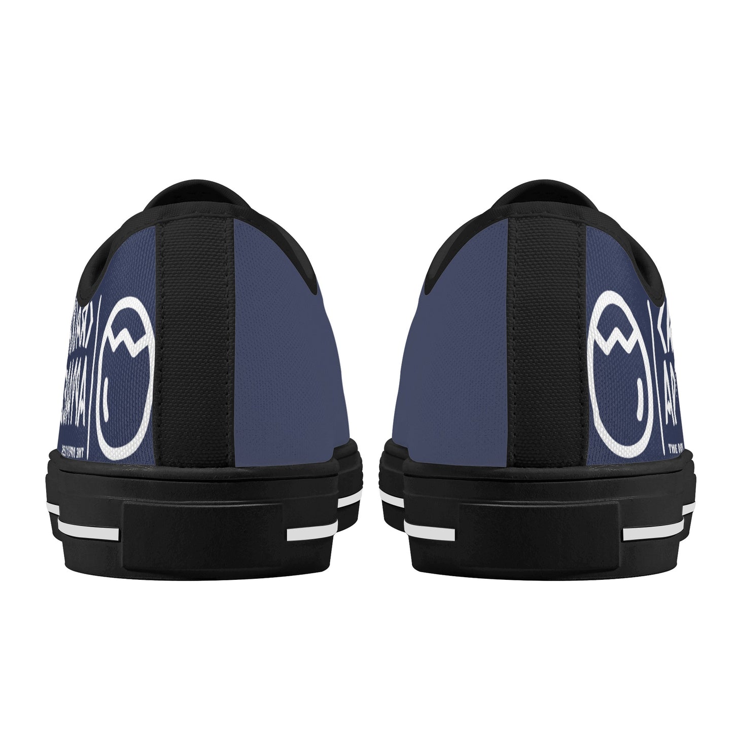 Women's Crackhead Apparel Low Top Canvas Shoes - Crackhead Apparel