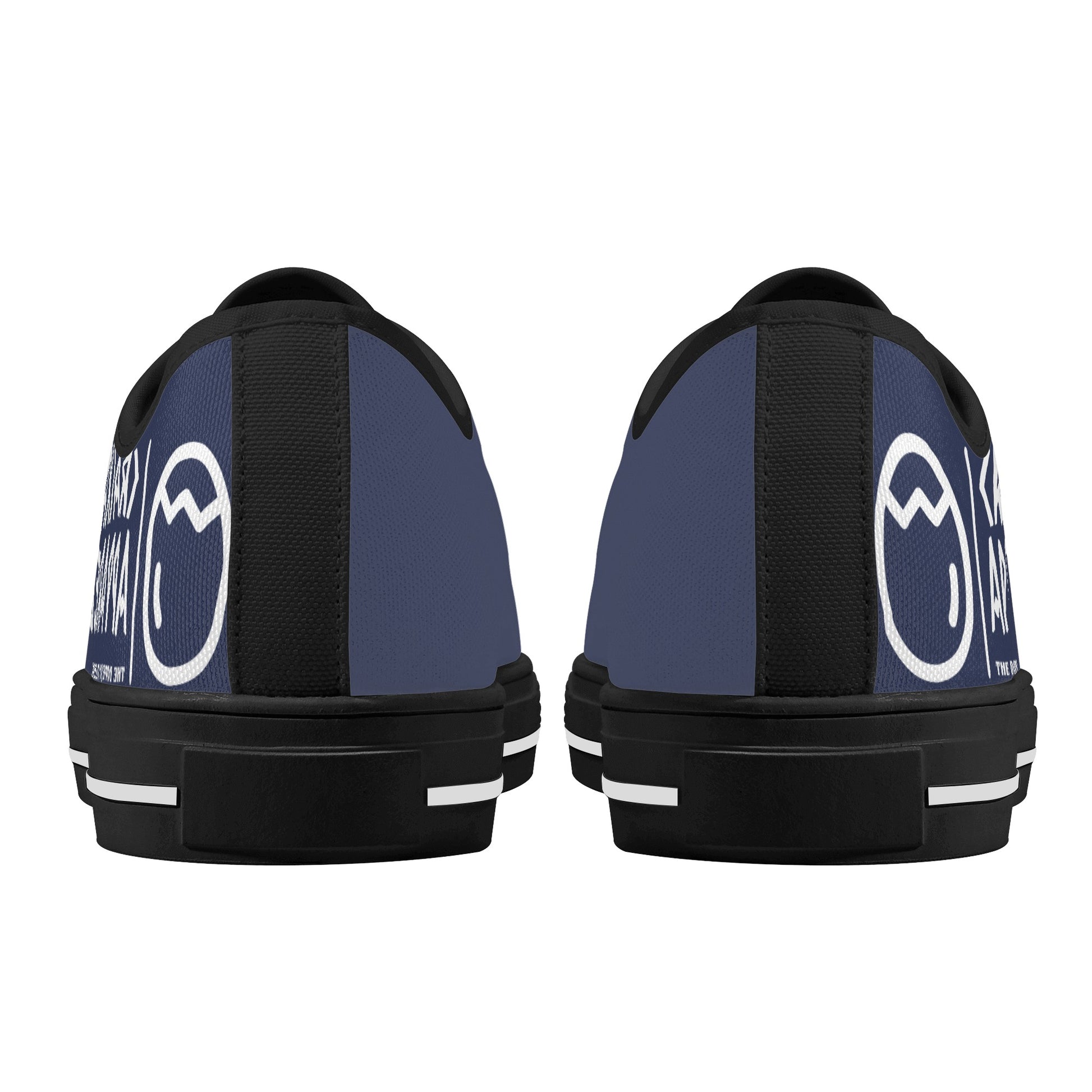Women's Crackhead Apparel Low Top Canvas Shoes - Crackhead Apparel
