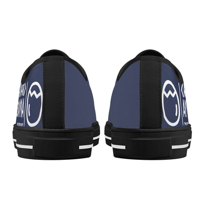 Women's Crackhead Apparel Low Top Canvas Shoes - Crackhead Apparel
