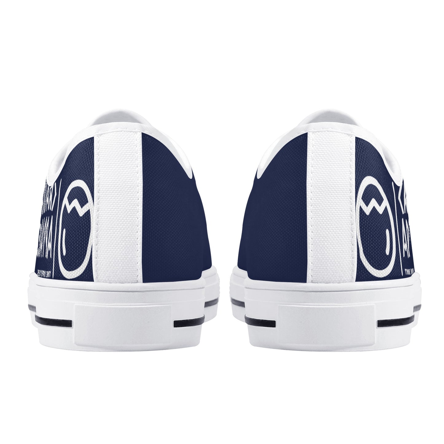 Women's Crackhead Apparel Low Top Canvas Shoes - Crackhead Apparel