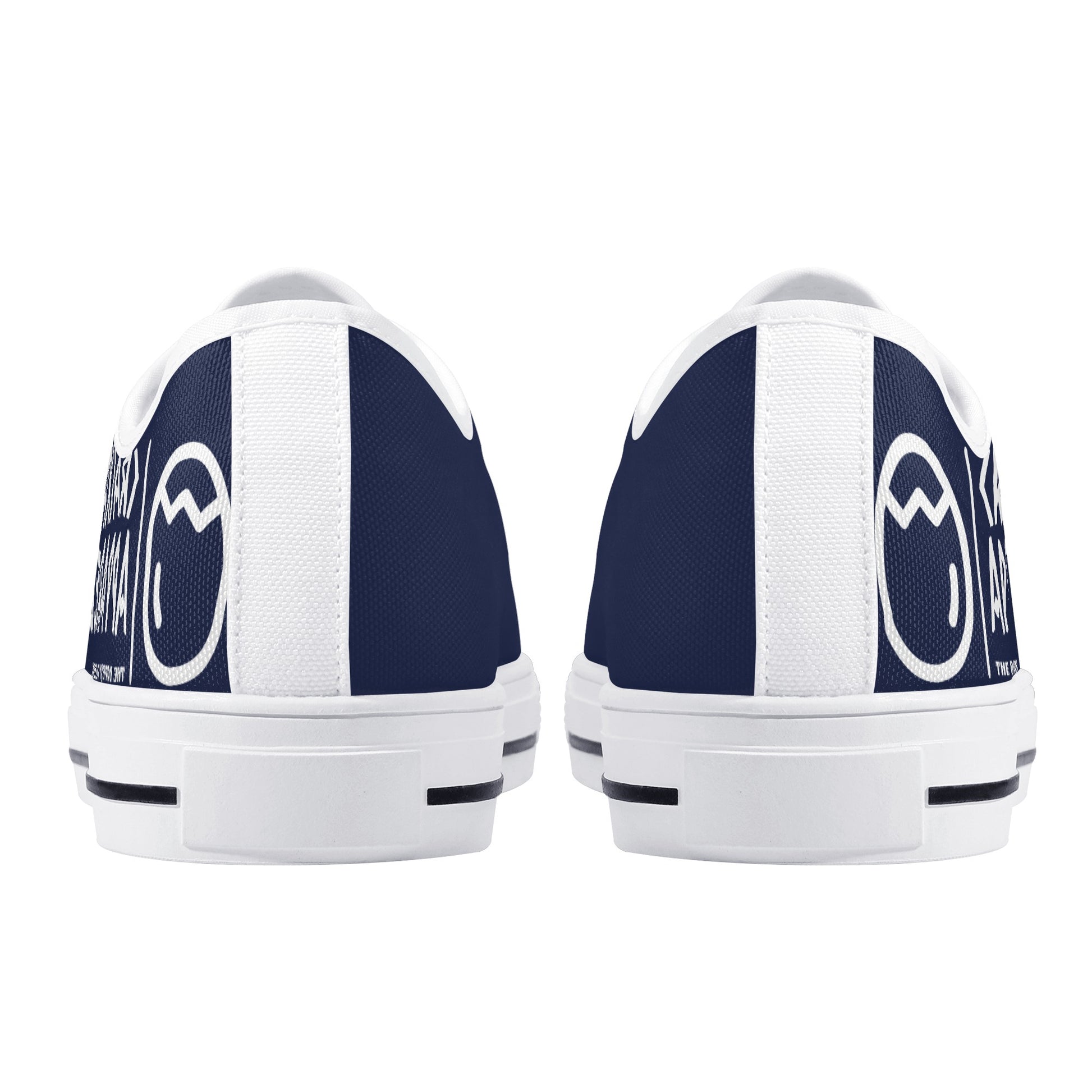 Women's Crackhead Apparel Low Top Canvas Shoes - Crackhead Apparel