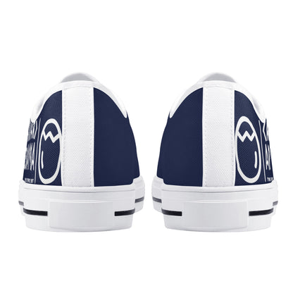 Women's Crackhead Apparel Low Top Canvas Shoes - Crackhead Apparel