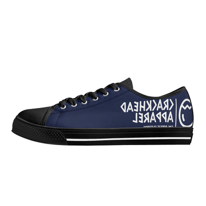 Women's Crackhead Apparel Low Top Canvas Shoes - Crackhead Apparel