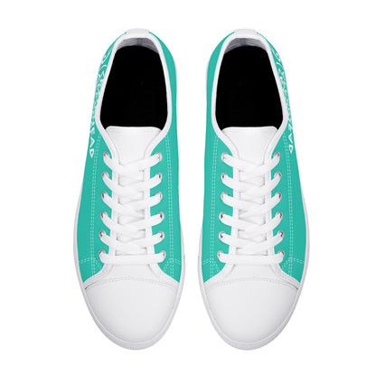 Women's Crackhead Apparel Low Top Canvas Shoes - Crackhead Apparel