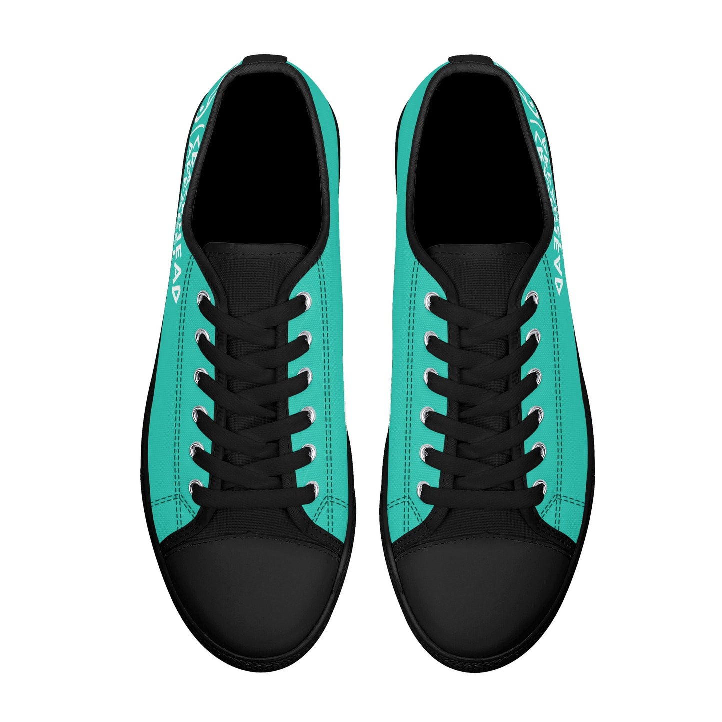 Women's Crackhead Apparel Low Top Canvas Shoes - Crackhead Apparel