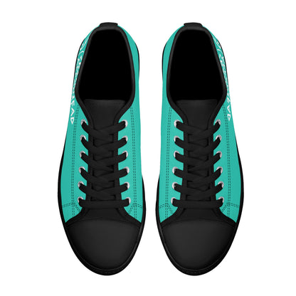Women's Crackhead Apparel Low Top Canvas Shoes - Crackhead Apparel