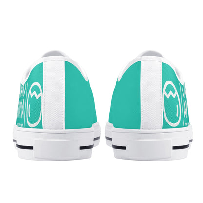 Women's Crackhead Apparel Low Top Canvas Shoes - Crackhead Apparel