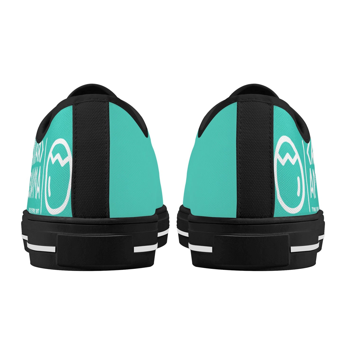 Women's Crackhead Apparel Low Top Canvas Shoes - Crackhead Apparel