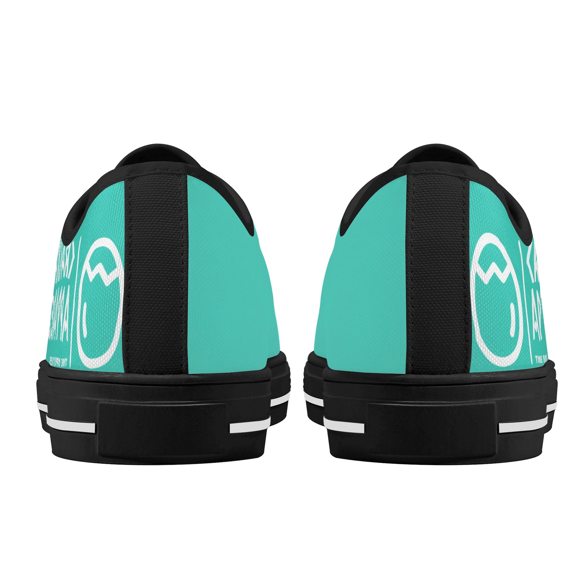 Women's Crackhead Apparel Low Top Canvas Shoes - Crackhead Apparel